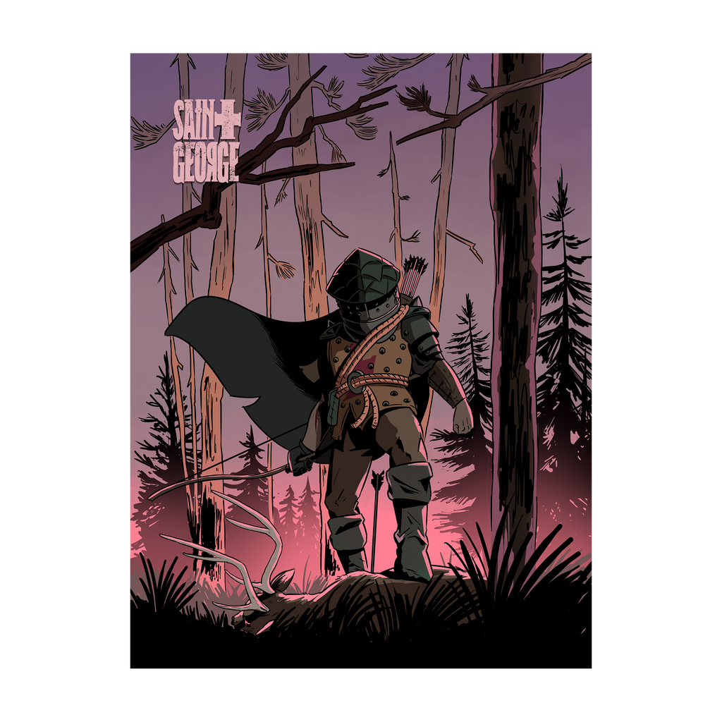 Saint George – Guild Poster No. 04