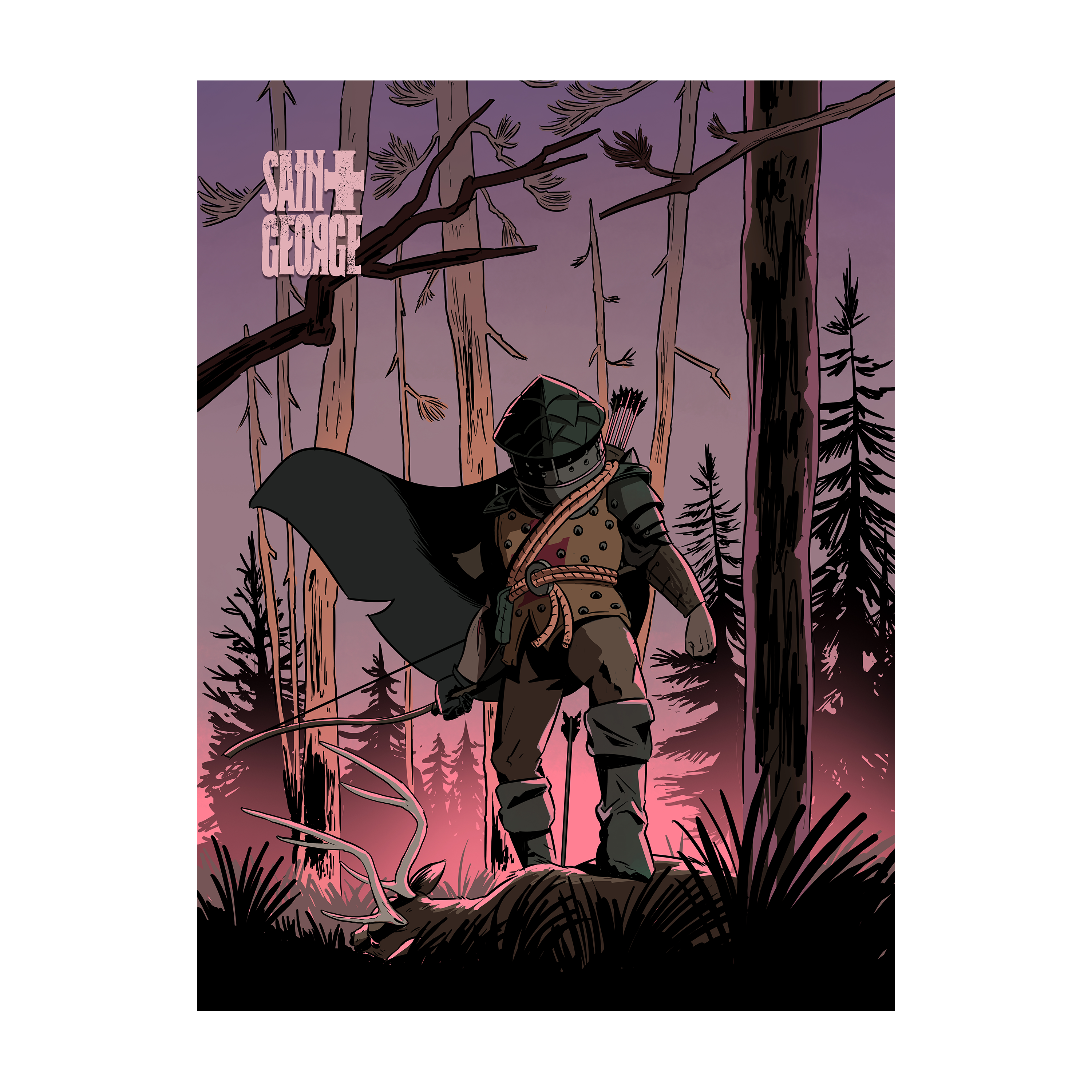 Saint George – Guild Poster No. 04