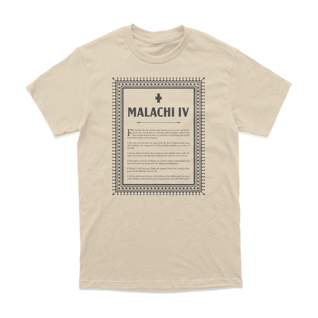 Malachi IV — Guild Scroll No. 01 | Guild Issue (Parchment)