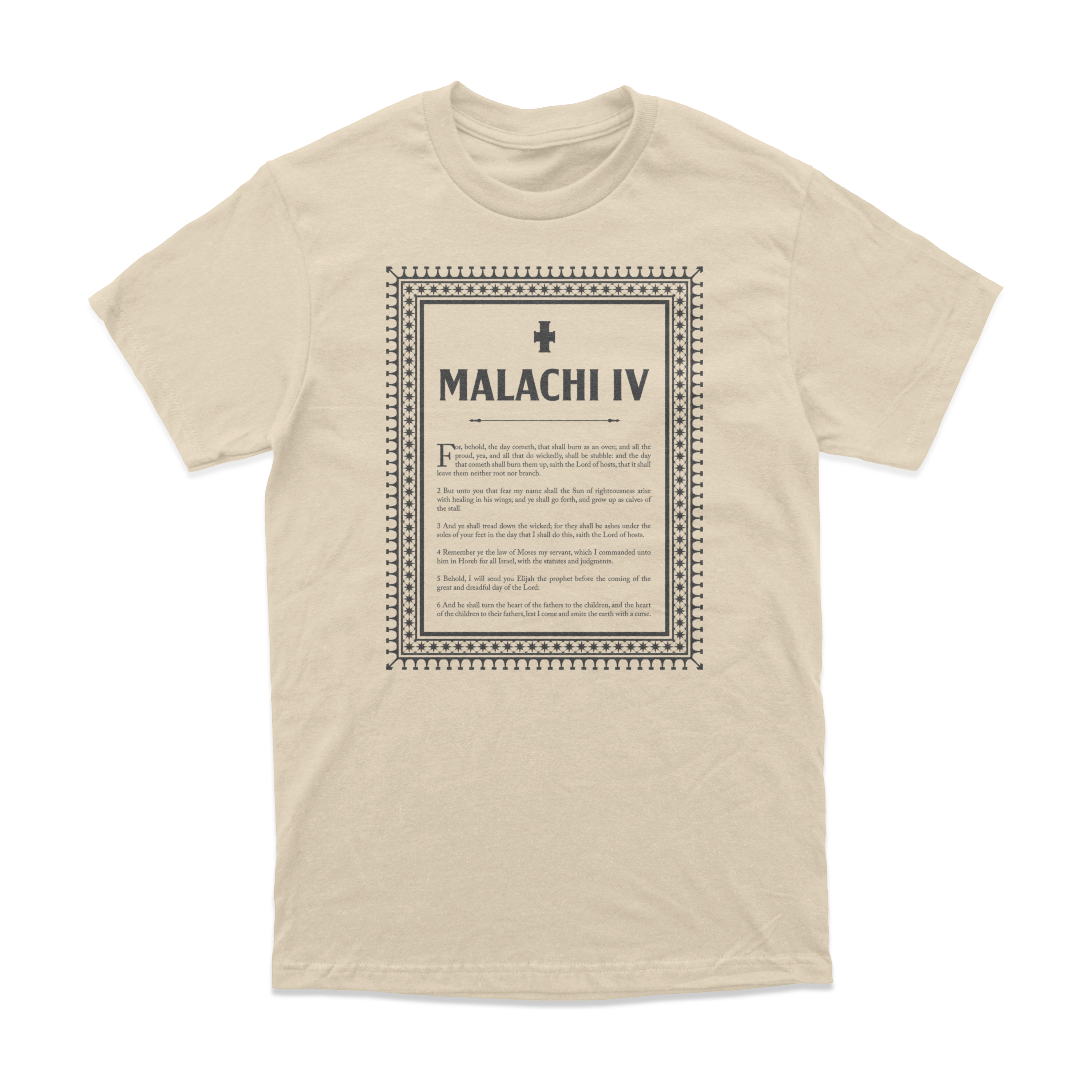 Malachi IV — Guild Scroll No. 01 | Guild Issue (Parchment)