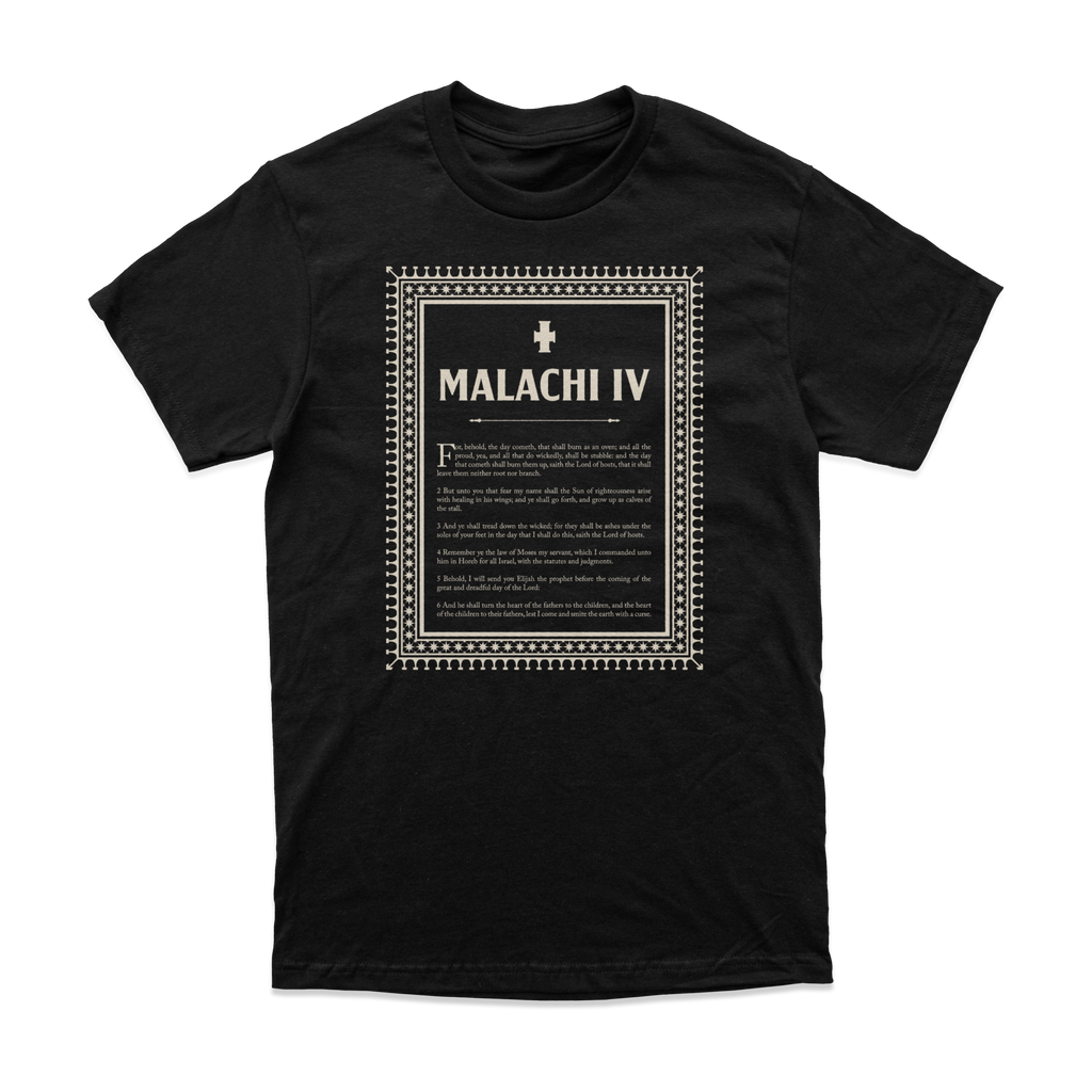 Malachi IV — Guild Scroll No. 01 | Guild Issue (Black)