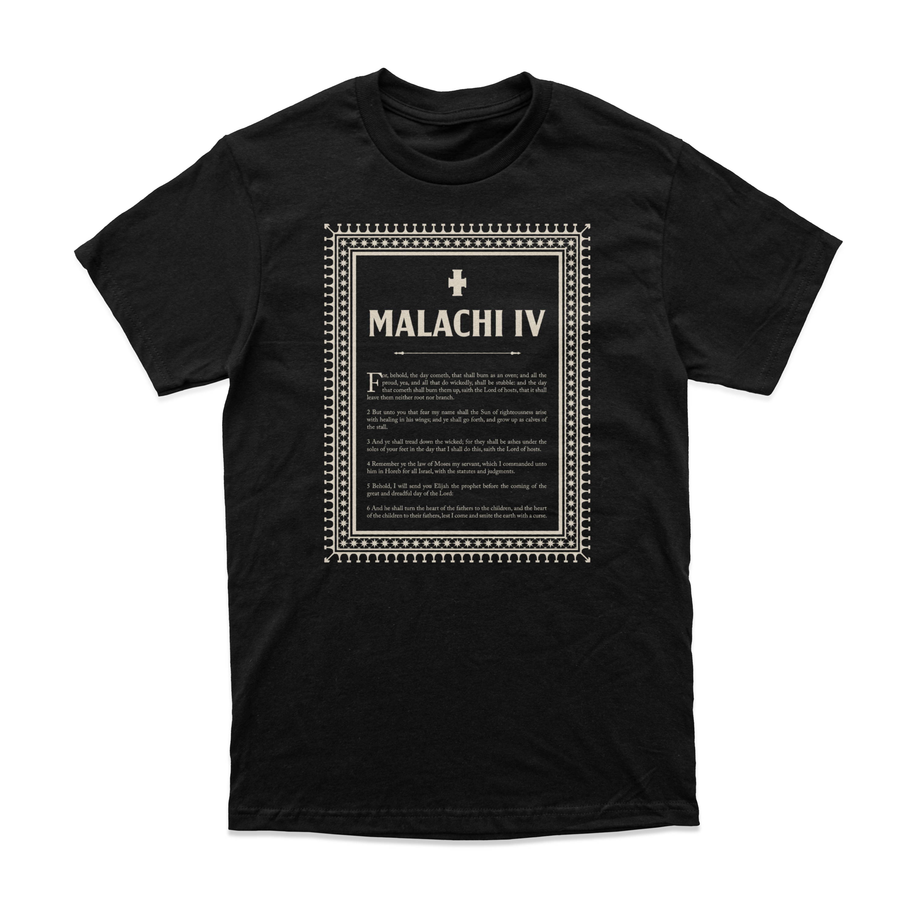 Malachi IV — Guild Scroll No. 01 | Guild Issue (Black)