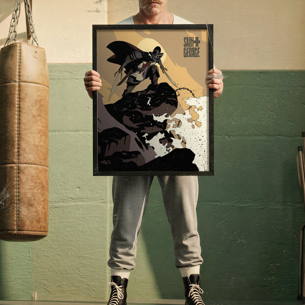 Saint George — Guild Poster No. 03