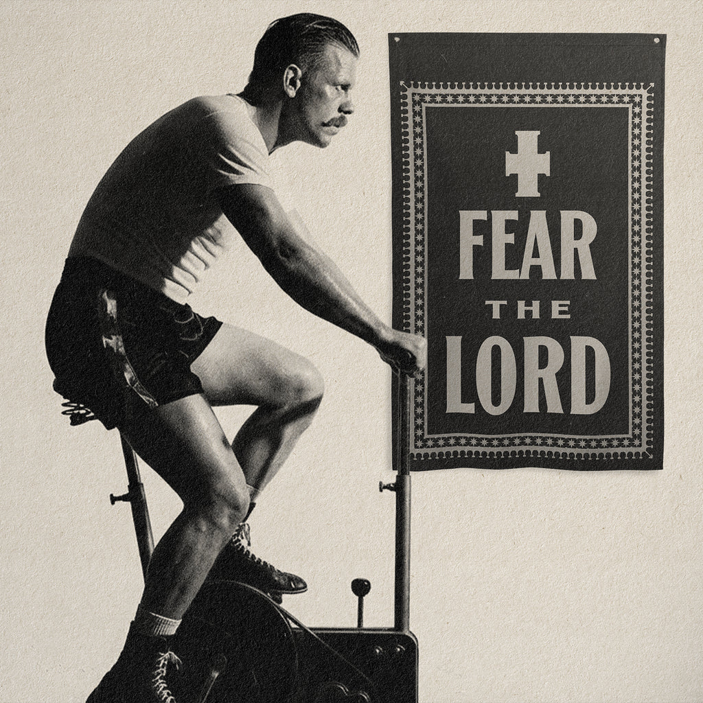 FEAR THE LORD — Banner