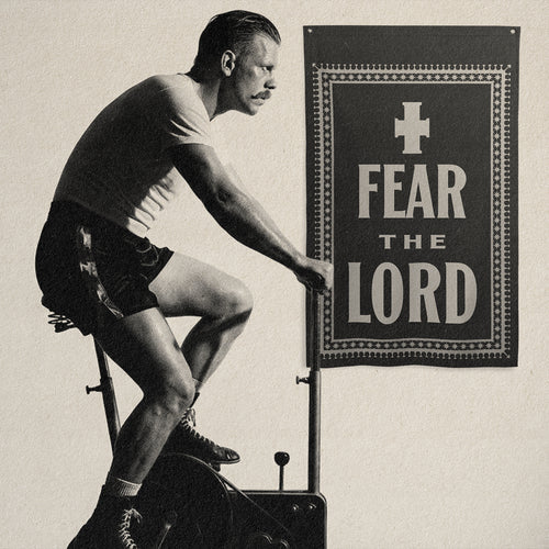 FEAR THE LORD — Banner