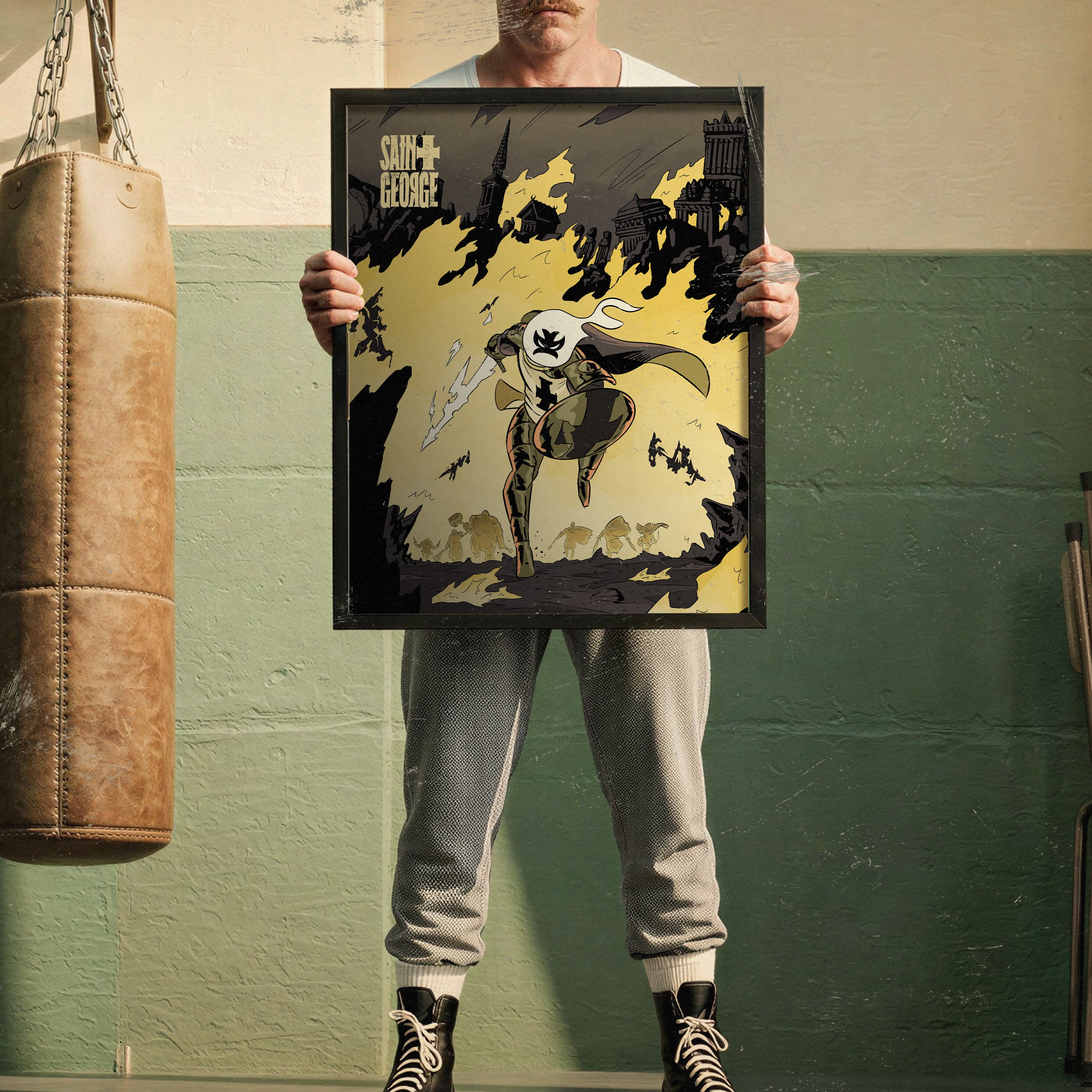 Saint George — Guild Poster No. 01