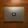 The Mark – Cross Emblem Sticker