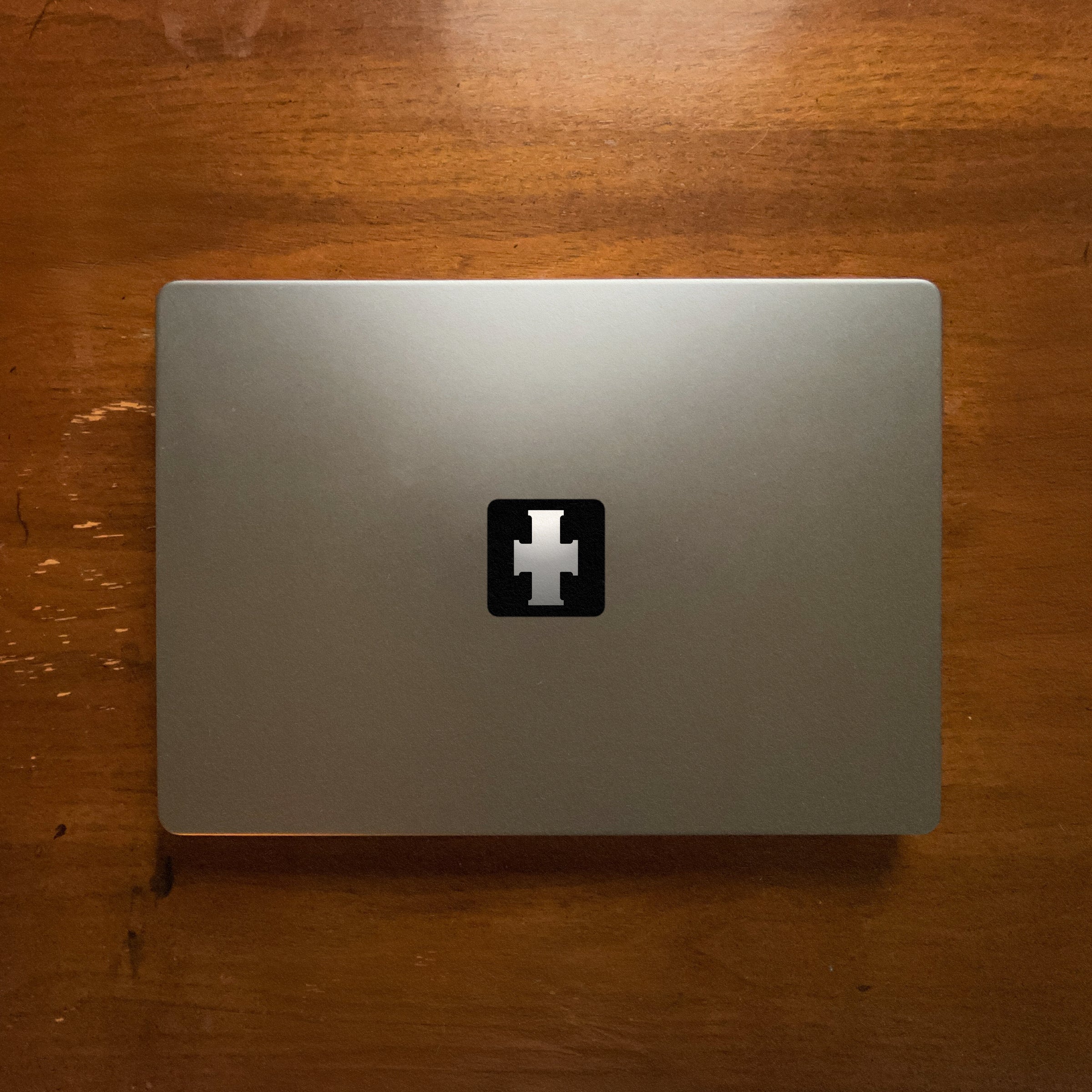 The Mark – Cross Emblem Sticker