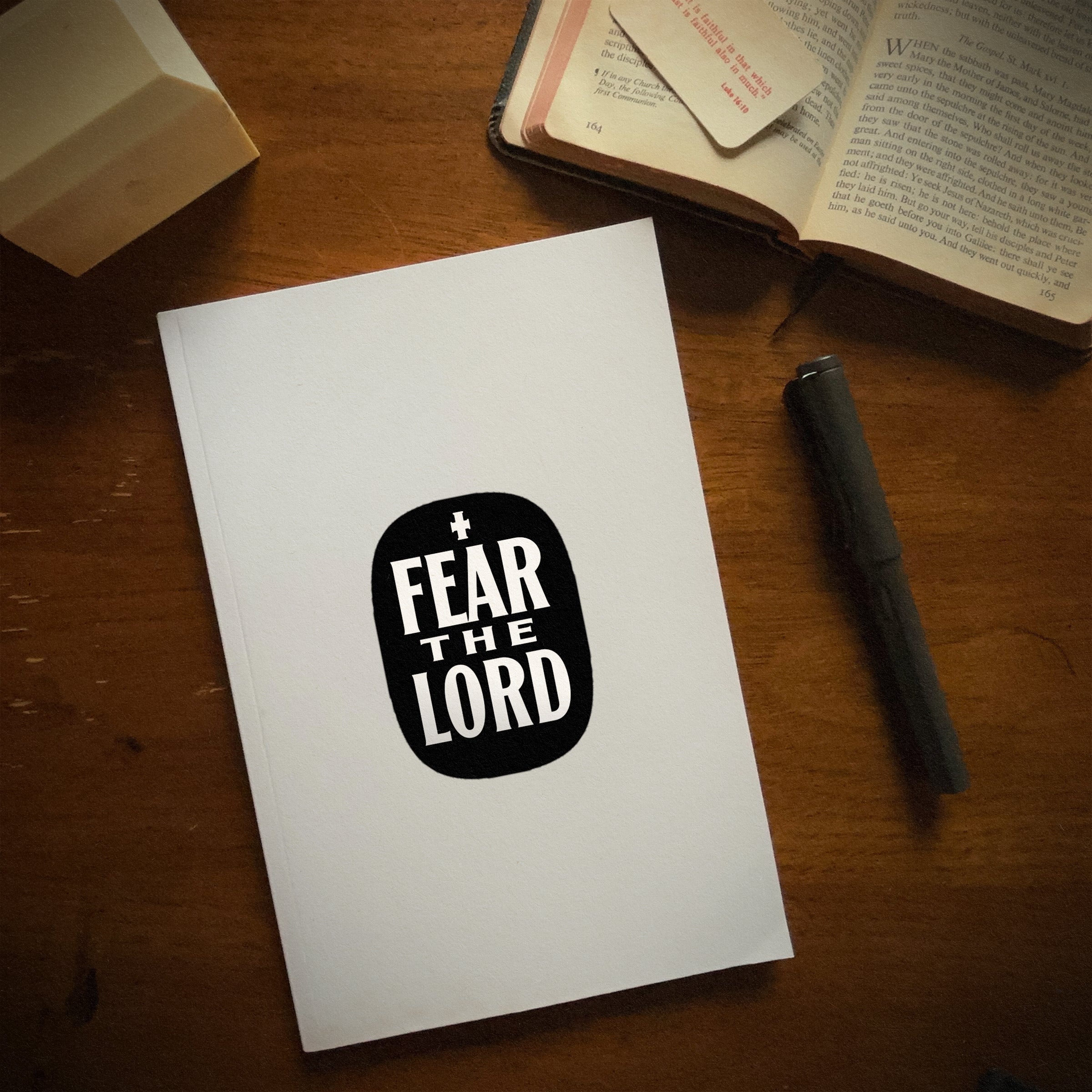 Fear the Lord – Vinyl Sticker (4”x4”)