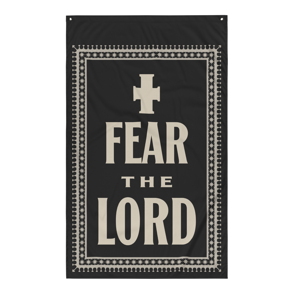 FEAR THE LORD — Banner