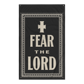 FEAR THE LORD — Banner